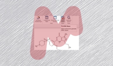 Mnova IUPAC Starting guide