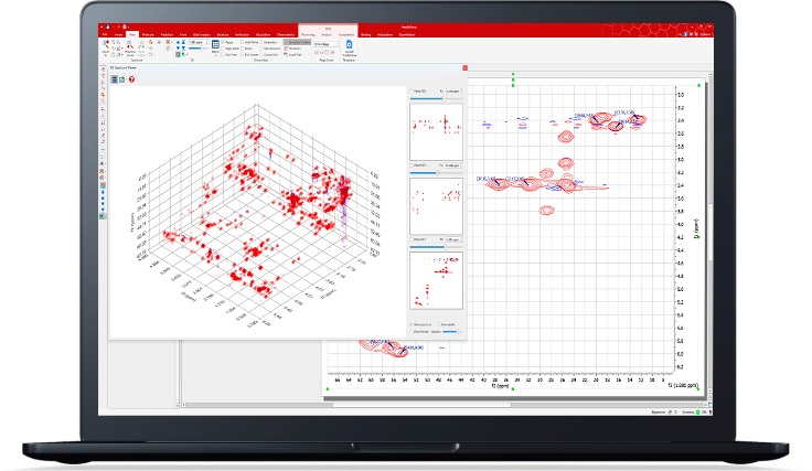 Mnova-NMR-3D-NMR-Data-handling