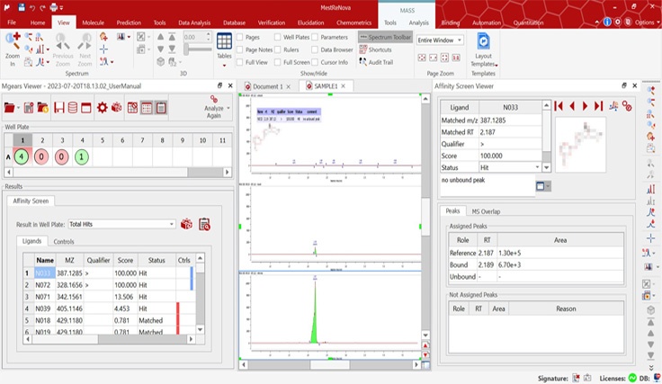 Mnova-for-Ligand-binding-screening-applications