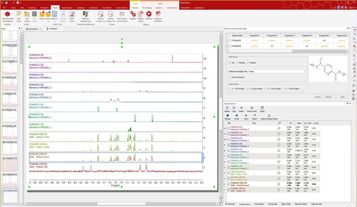 Mnova-for-Ligand-binding-screening-applications