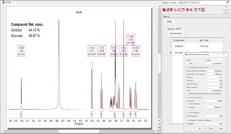 Mnova-for-mixtures-analysis-applications