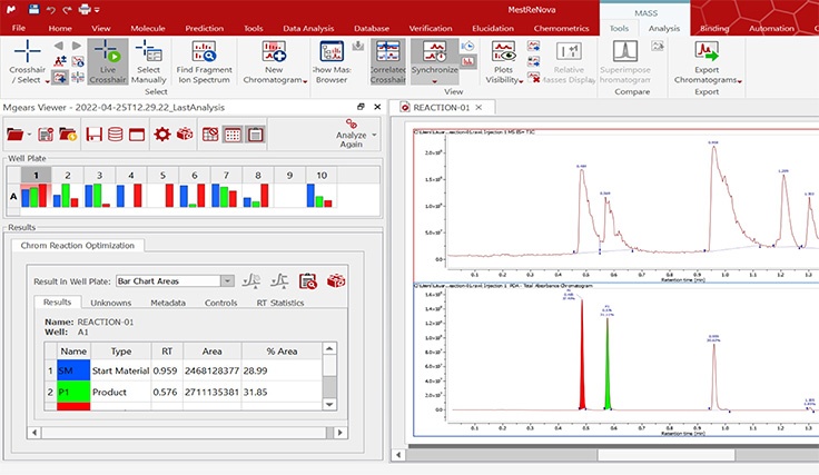 reaction-monitoring-optimization-application