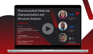 Webinar - Pharmaceutical Molecule Characterization and Structure Analysis